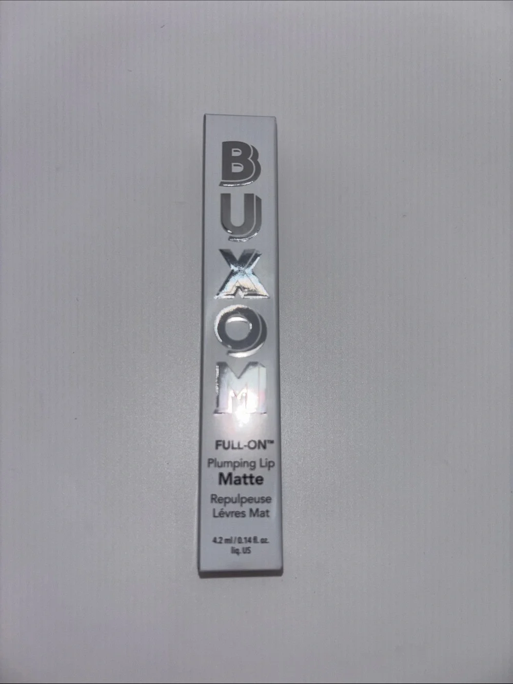 Buxom Matte Plumping Lipstick 💄 💋